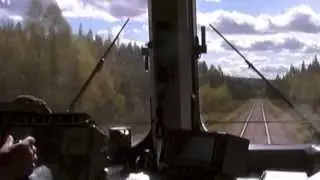 Mit der Inlandsbahn durch Schweden