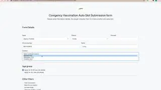 Covigency Chrome Extension