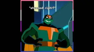 Mikey forms😂#tmnt #tmnt2003  #ninjaturtles #mikey #lol #shorts