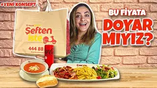 TAVUK DÜNYASI RAMAZAN MENÜSÜ İLE DOYAR MIYIZ İNCELEMESİ-MUKBANG