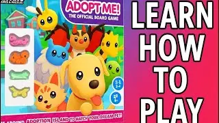 Learn How to Play Adopt Me Board Game | Step-by-Step Guide for Beginners (Revised)