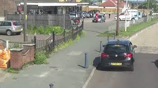 Route 25 First Essex Bus Basildon Bus Station to Southend Bus Station [FULL JOURNEY]