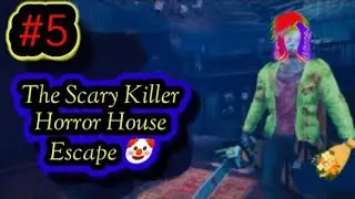 Sacry killer 🤡 Horror House Escape 😱 (Deathly Hallows) Lavle #5 (Dark Hood Gaming)