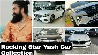 Rocking Star Yash Laxury Car Collection #Yash #Kgf