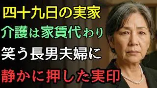 家賃タダだから介護しろ？15年逃げた義兄にボロ実家を押し付けられた私。直後、隠していた「5,000万の買付証明書」を突きつけた結果…