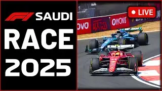 🔴F1 LIVE - Saudi Arabian GP Race - Commentary + Live Timings Watchalong