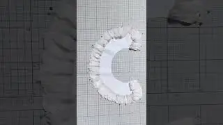 Diy ruffle collar 🫧✨