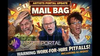 AI Vocals, Work-For-Hire & Sync Clearance Risks | Artist Portal Mailbag #1