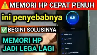 penyimpanan hp cepat penuh ini penyebabnya & solusinya 