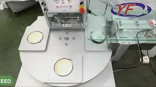 益芳封口機YF-SUPER SEALER( ET-861D4) 全自動圓盤式封口機(碗) Automatic Rotary Sealing machine(Bowl/Cup)