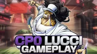 6★ CP0 Lucci Gameplay | One Piece Bounty Rush