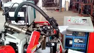 Cone cups sleeve forming machine