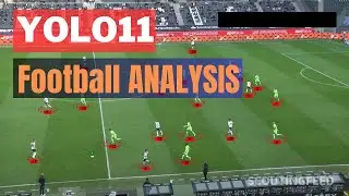 Build a Football Analysis System Using YOLO11 and Supervision