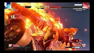 街霸5／快打旋風5／Street Fighter 5／SFV：Lucia vs Luke（2025/11/22）