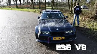 Rocket Bunny E36 V8 - Rebel Racing