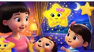 🎨&ldquo;Twinkle Twinkle Little Star ⭐ Magical Kids Song with Bright Animation!&rdquo;🥳💥