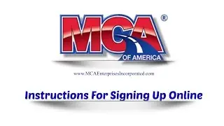 Motor Club of America Sign Up Tutorial 2015 - How To Sign Up For Motor Club of America 2015
