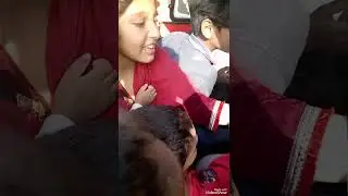 TV Channel Interview Lady Doctor awareness diabetes Day 2025 بچوں سے ملاقات
