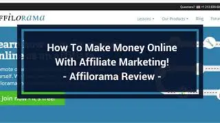 Affilorama Review with my bonus