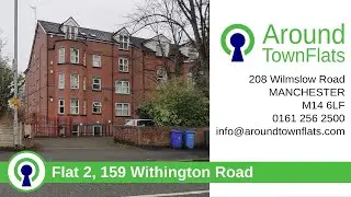 Flat 2, 159 Withington Road