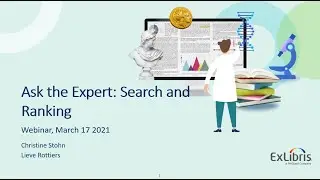 Ask the Expert - Search and Ranking in Discovery