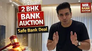 2BHK FOR SALE | 🔥BANK AUCTION PROPERTY | 📍KANDIVALI EAST | THAKKUR VILLAGE | 560sq.ft | ₹1.33cr |