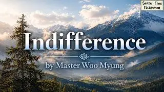 🌼 Indifference: Beyond Apathetic Minds | Master Woo Myung | Santa Clara Meditation