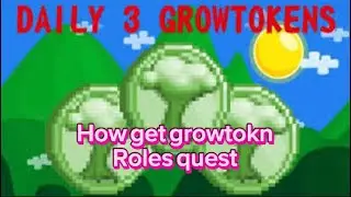 Roles quest builder  {Growtopia}