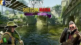 Shotgun Mania, Easy Wins | CS2 | Premier