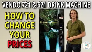 Vendo 721 & 621 Drink Vending Machine - How to Set Prices