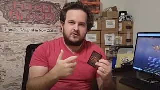 Flesh and Blood - Happy 3rd Birthday!  - Here's how I got into this amazing game.