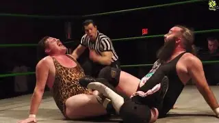James Johnson vs White Mike (c) - IWE World Championship #prowrestling #wrestling #independent