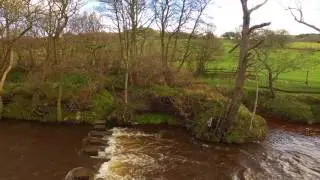 River Esk north Yorkshire UK Part 13 Lealholm- Glaisdale.