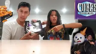 Jack's New Ice Cube Munchie Meal 2024. From Jack In The Box Review/Taste Test.