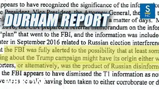 Intel Community was Aware of Clinton Campaign Plan to Falsely Tie President Trump to Russia