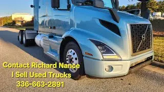 2019 Volvo VNL640 for Sale. Richard Nance I Sell Used Trucks 336-663-2891