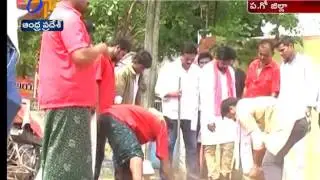 May Day | Jana Sena Party Activists celebrated in Eluru
