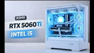 Best Budget Powerful Gaming PC Build 2025! | i5-14600KF + RTX 5060 Ti | Clean White Setup