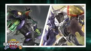 Digimon TCG Showcase BT17 Deck Argomon vs Omnimon