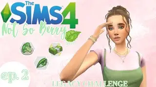 Let's Play | Sims 4 | Not So Berry Challenge Part 2