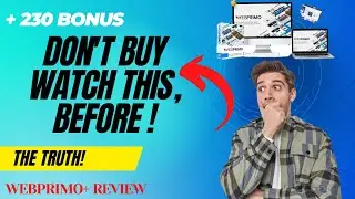 WebPrimo+ review  |WebPrimo Agency Review + Demo  | webprimo honest review