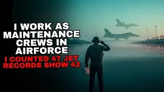 I Work as Maintenance Crews in Airforce. I Counted 47 Jet Records Show 42.
