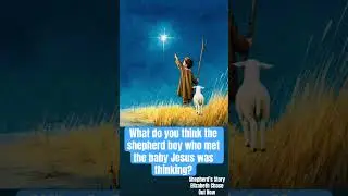 Song about the shepherd who met Baby Jesus