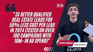 3X Better Qualified Real Estate Leads for 50% Less Cost per Lead in 2024 (Based on 10M+ in Ad Spend)
