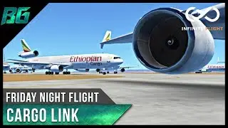 Friday Night Flight - Cargo Link! | Infinite Flight