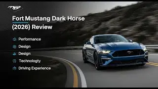 Why the Mustang Dark Horse 2026 Is a Street Beast