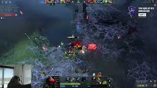 Ember Sleight of Fist vs Brood Spiderlings = Endless hit