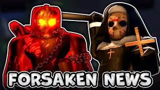 Update News, New Skins, New Map Voting System and More! Forsaken News