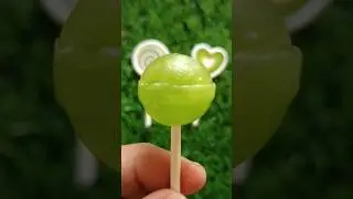 Fruito Green Apple lollipop #delicious #yummy #lollipop #shorts