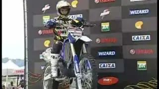 Veja a volta vencedora de Joaninha na Copa Brasil - Motocross